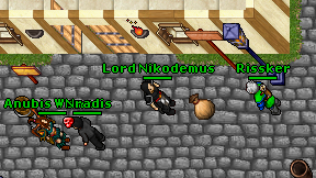 Lord Nikodemus on screen
