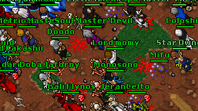 Lord momy on screen