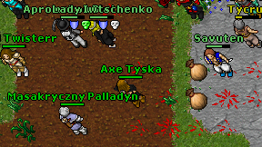 Axe Tyska on screen