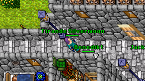 Tirande Silvermoon on screen