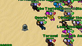 Querlo on screen