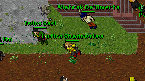 Lufiro Shadowclaw on screen