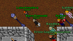 Korn Kennobi on screen