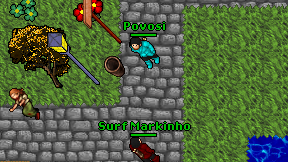 Povosi on screen