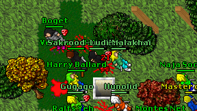 Sakrood-underground on screen
