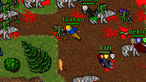Izatan on screen