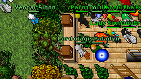 Jagis Paladyn on screen