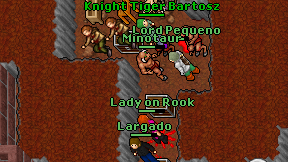 Lord Pequeno on screen