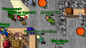 Archer'Ox on screen
