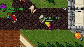 Lane Bruce on screen