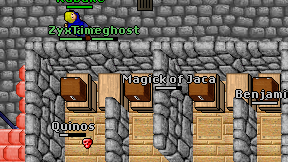 Magick of Jaca on screen