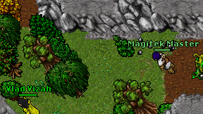 Magitek Master on screen