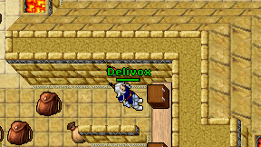 Delivox on screen