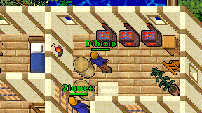 Dihizip on screen