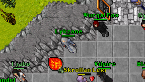 Lykzane on screen