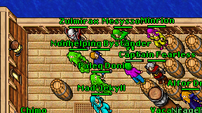 Nonhelping Bystander on screen