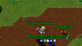 Kinight'Pitukitos on screen