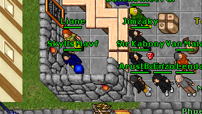 Skylls Mavf on screen