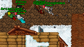 Daron Dougivima on screen