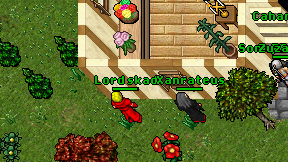 Lord skad on screen