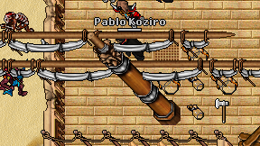 Pablo Koziro on screen