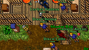 Disco'Benny on screen