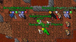 Soul Cwaniak on screen