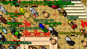 Tjockarab on screen