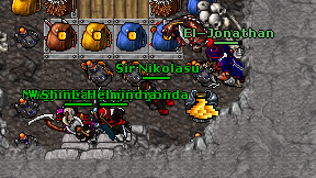Sir Nikolasu on screen