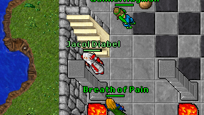 Jacol Diabel on screen