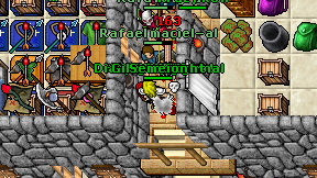 Swarry Tael on screen