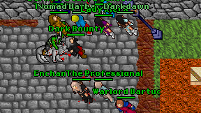Dark Bounty on screen