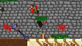 Xellavi on screen