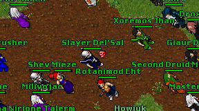 Slayer Del'Sal on screen