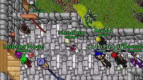 Nand'ow on screen