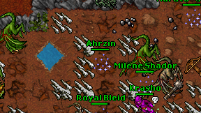 Ahrzin on screen