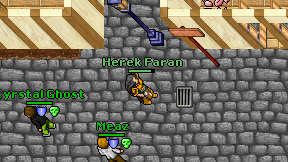 Herek Faran on screen