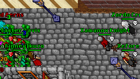 Xamanox Knight on screen