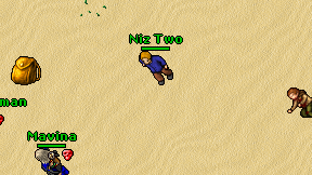 Niz Two on screen