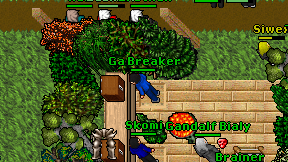 Ga Breaker on screen