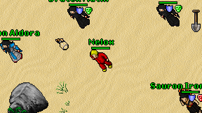 Nelox on screen