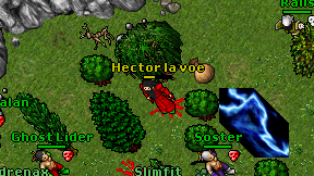 Hector la voe on screen