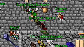 Rokstar'luvrs on screen