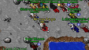Arcus Page on screen