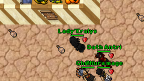 Lady'Kralys on screen