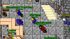 Xbruno on screen