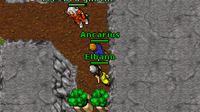 Elbano on screen