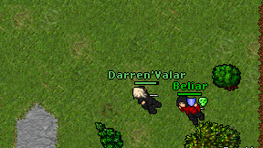 Darren'Valar on screen