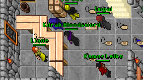 Kilrak Bloodsword on screen