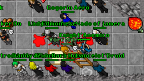Knight'Anemico on screen
